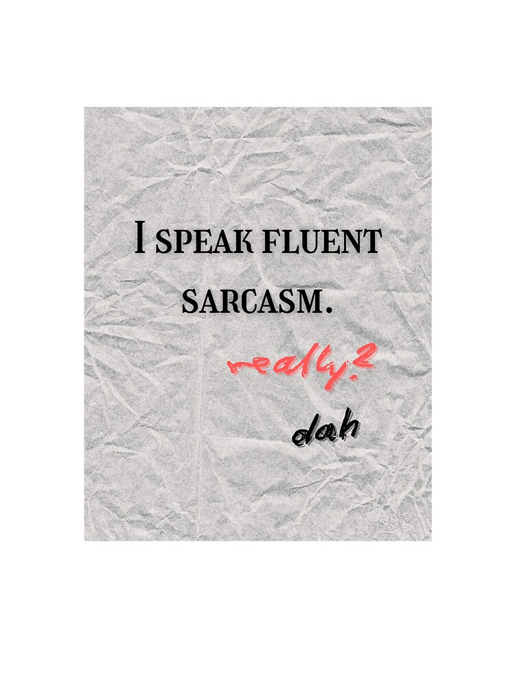 sarcastic sarcasm phrase by Lof-Sau T-Shirts, Hoodie, Sweatshirt | BlankRebels.com (Image 3)