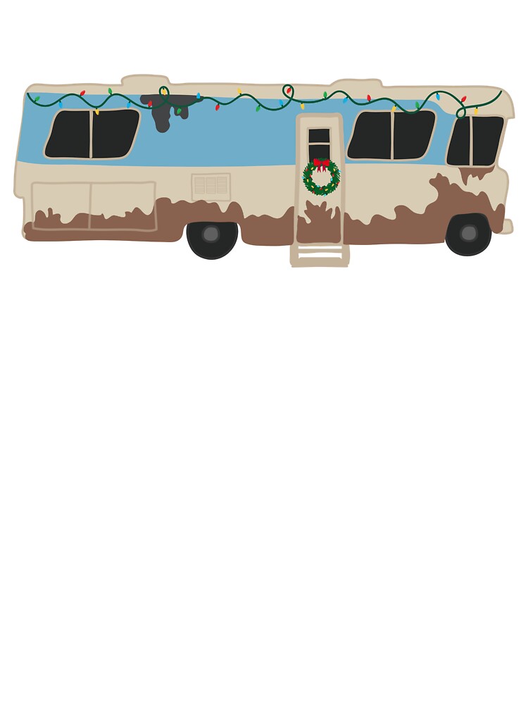 Cousin Eddie Christmas Vacation RV Camper by happyholidayfan T-Shirts, Hoodie, Sweatshirt | BlankRebels.com (Image 3)