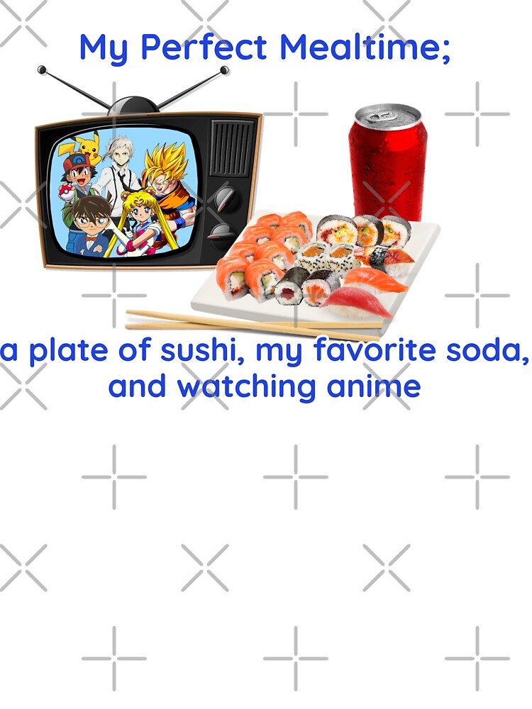 Anime Mealtime by Taylor Griffith T-Shirts, Hoodie, Sweatshirt | BlankRebels.com (Image 3)