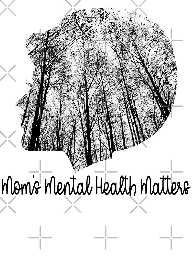 Mom's Mental Health Matters by Magic-Moon T-Shirts, Hoodie, Sweatshirt | BlankRebels.com (Image 3)