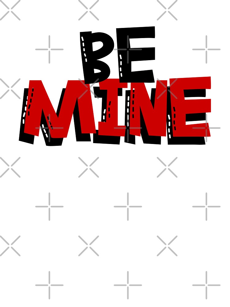 Be Mine Valentine by miraipa T-Shirts, Hoodie, Sweatshirt | BlankRebels.com (Image 3)