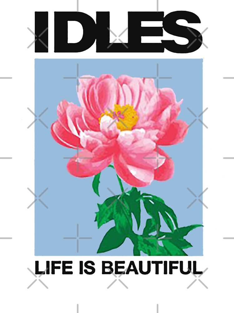 Idles Logo Populers Cute by Mr.  Dai T-Shirts, Hoodie, Sweatshirt | BlankRebels.com (Image 3)