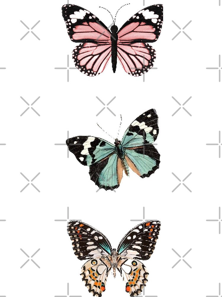 butterflies by SAVAGEwav T-Shirts, Hoodie, Sweatshirt | BlankRebels.com (Image 3)