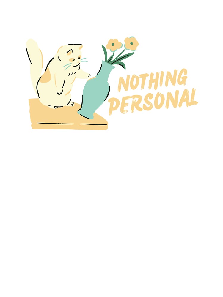 It's Nothing Personal by FLUFFandBEYOND T-Shirts, Hoodie, Sweatshirt | BlankRebels.com (Image 3)