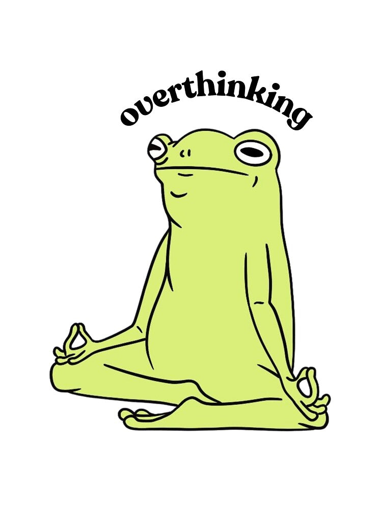 overthinking by Pretty Postcards T-Shirts, Hoodie, Sweatshirt | BlankRebels.com (Image 3)
