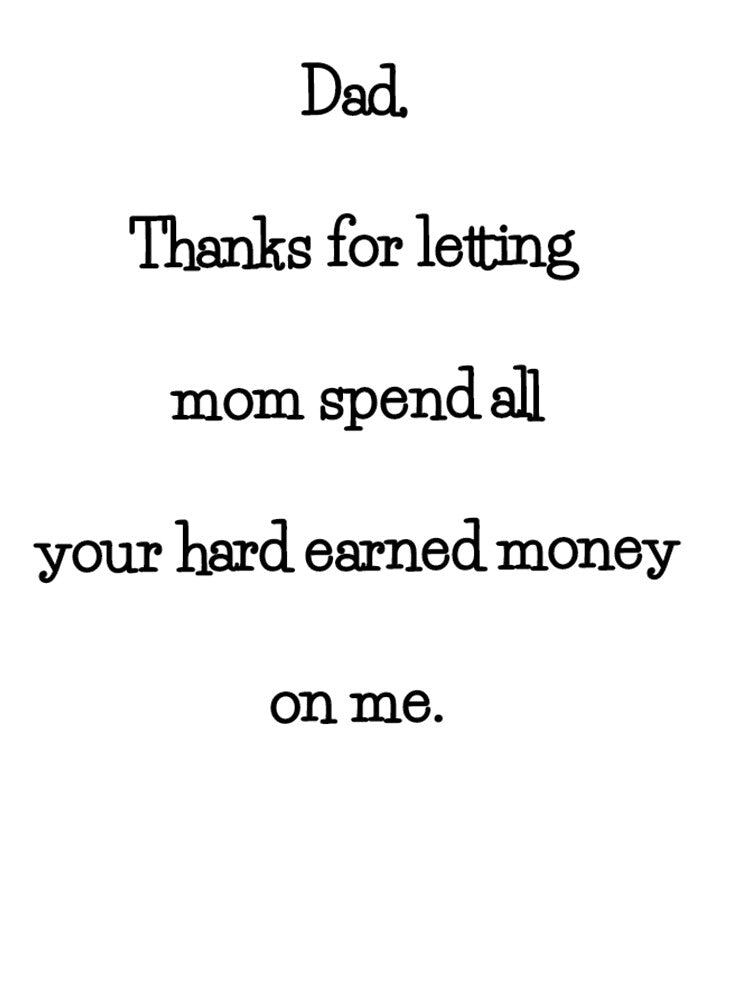 Thanks Dad by Vivoh12 T-Shirts, Hoodie, Sweatshirt | BlankRebels.com (Image 3)