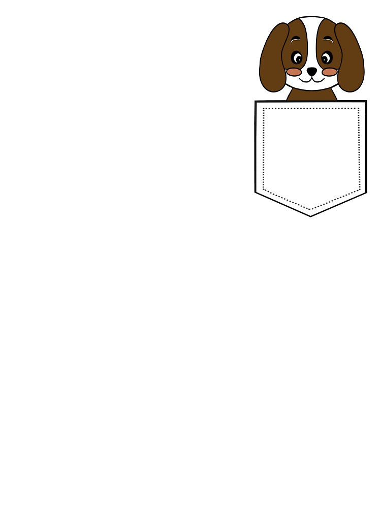 Funny Dog In A Pocket by Sartoris Art T-Shirts, Hoodie, Sweatshirt | BlankRebels.com (Image 3)