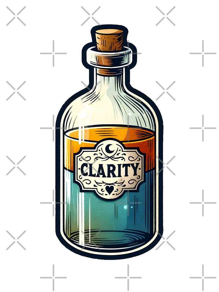 Dark Academia Potion Clarity by Truck Stop One T-Shirts, Hoodie, Sweatshirt | BlankRebels.com (Image 3)