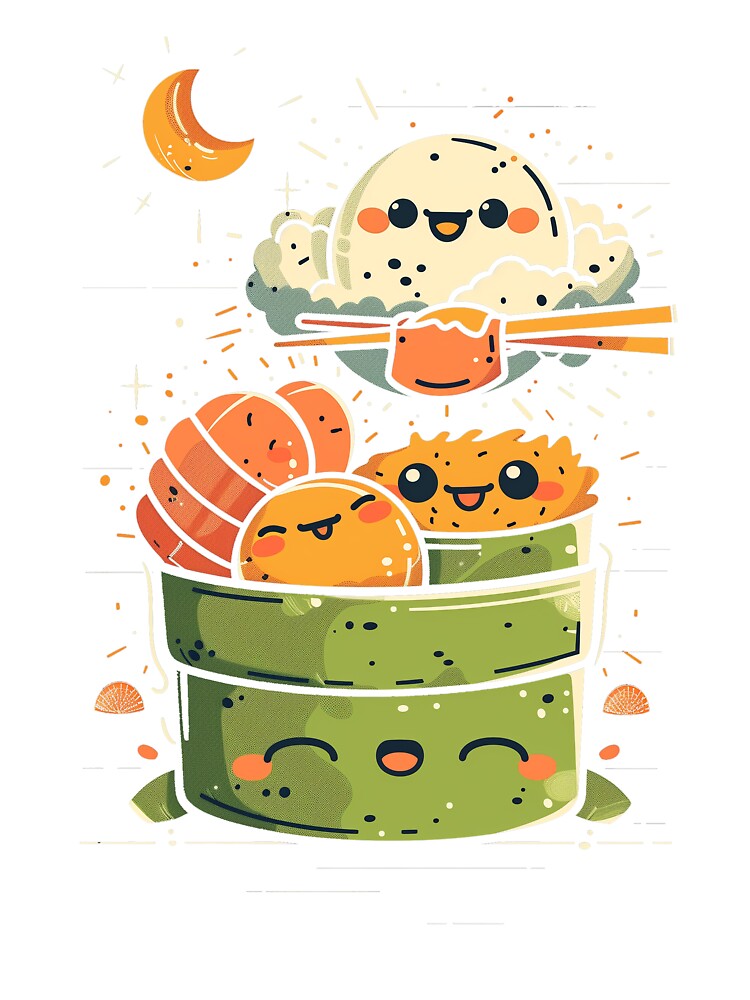 Kawai Foods by nomiraclehere T-Shirts, Hoodie, Sweatshirt | BlankRebels.com (Image 3)