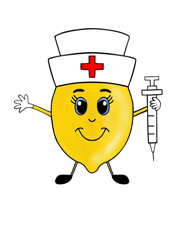 Funny Nurse Lemon Aid by Sartoris Art T-Shirts, Hoodie, Sweatshirt | BlankRebels.com (Image 3)