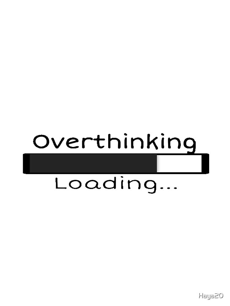 Overthinking by Haya20 T-Shirts, Hoodie, Sweatshirt | BlankRebels.com (Image 3)