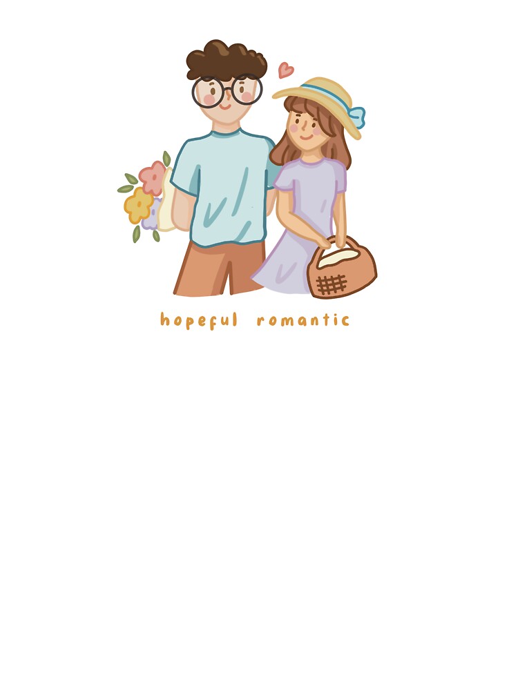 Hopeful Romantic by Nelia Kubi T-Shirts, Hoodie, Sweatshirt | BlankRebels.com (Image 3)
