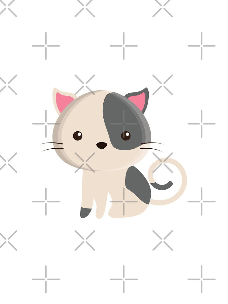 Cute Baby Cat by TextyQuotes
