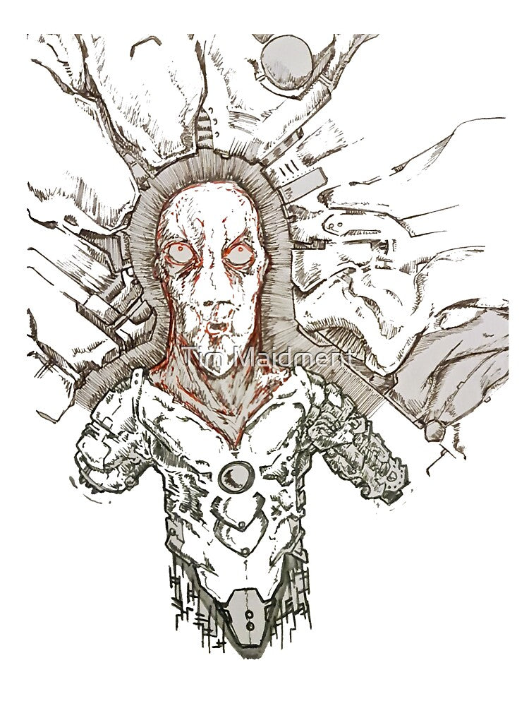 Cyborg Crib by Tim Maidment T-Shirts, Hoodie, Sweatshirt | BlankRebels.com (Image 3)