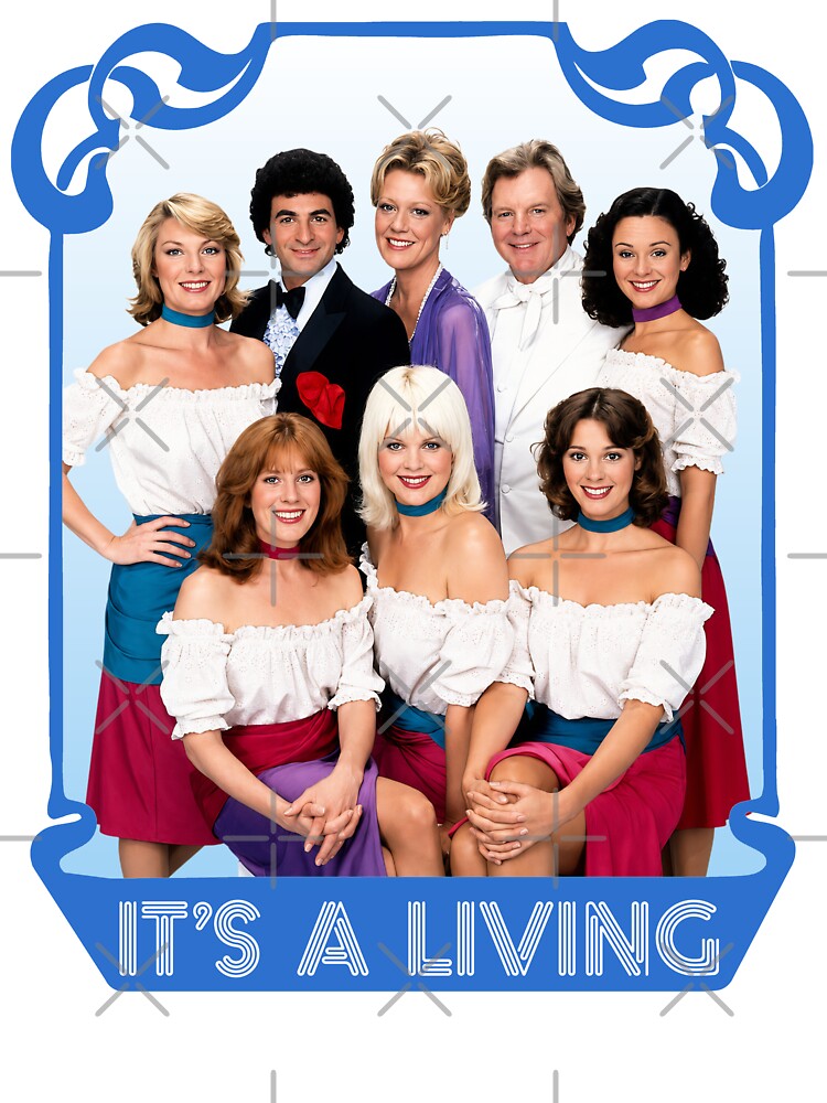 It's a Living - Classic 80s TV Sitcom by darklordpug