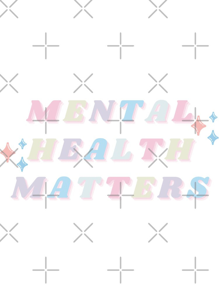 Mental health matters by hillarymoore06 T-Shirts, Hoodie, Sweatshirt | BlankRebels.com (Image 3)