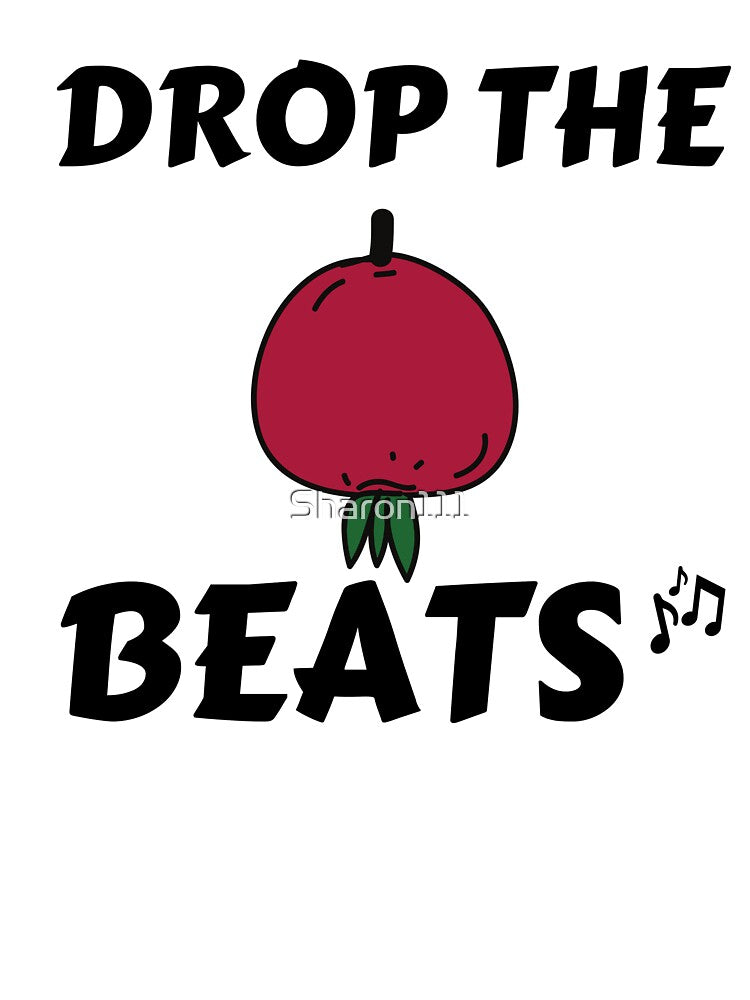 Drop the beats ,beetroot food pun. by Sharon111