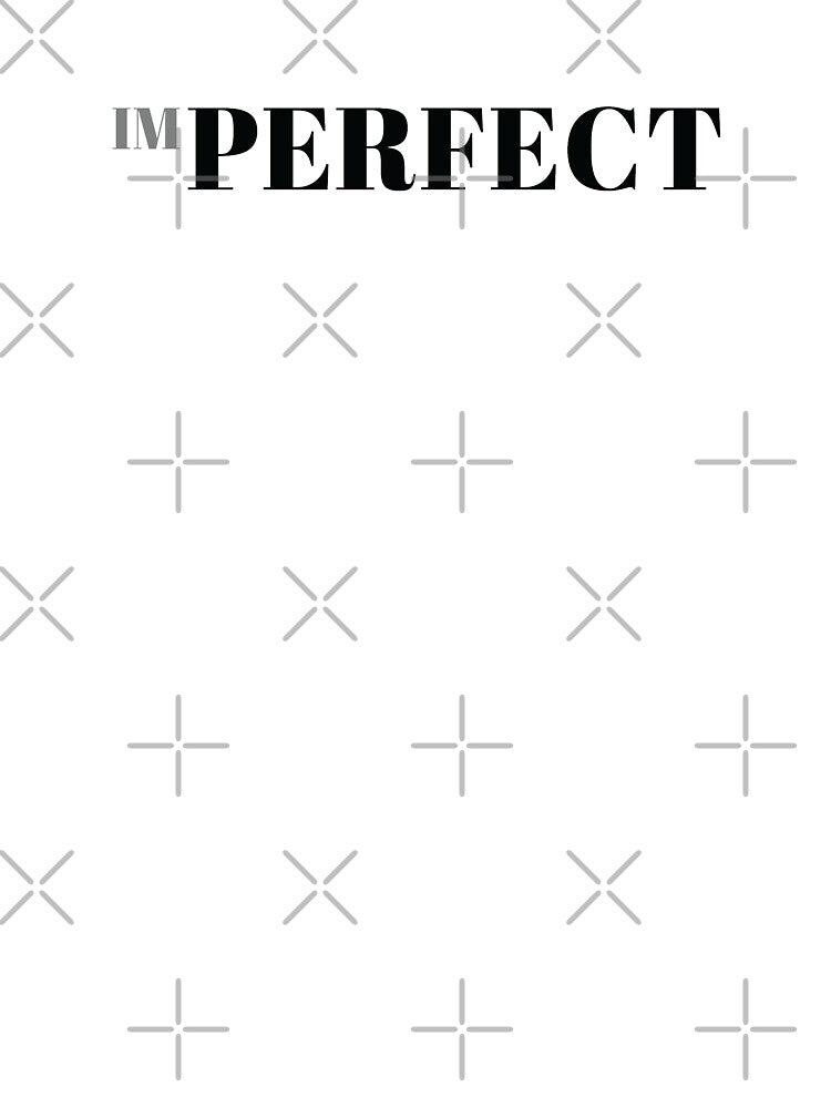 Imperfect Typography by Nadheesh T-Shirts, Hoodie, Sweatshirt | BlankRebels.com (Image 3)