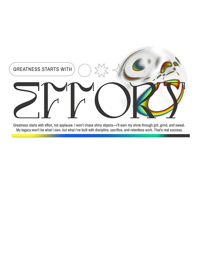Greatness Starts with Effort by Dichotomy Apparel T-Shirts, Hoodie, Sweatshirt | BlankRebels.com (Image 3)