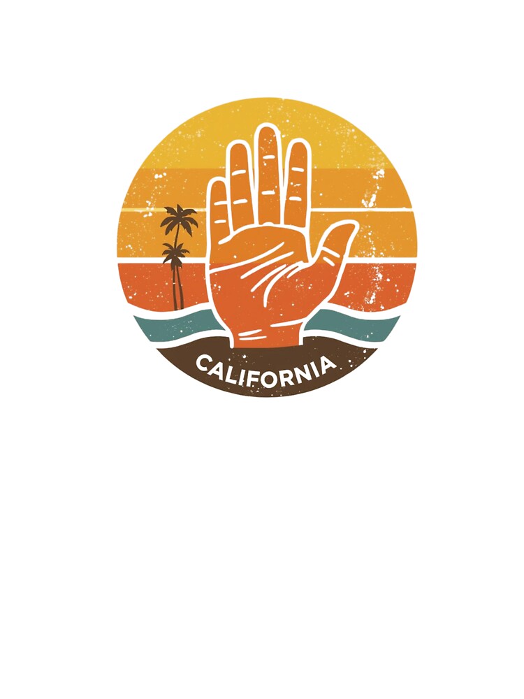 California Shaka by garts T-Shirts, Hoodie, Sweatshirt | BlankRebels.com (Image 3)