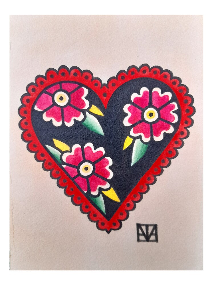 Lil Floral Heart T-Shirts, Hoodie, Sweatshirt