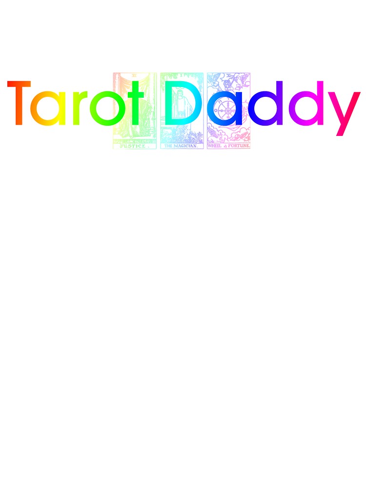 Tarot Daddy (Rainbow) by JohnnyGayzmonic T-Shirts, Hoodie, Sweatshirt | BlankRebels.com (Image 3)