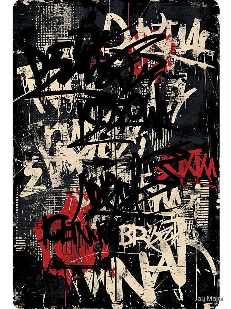 Raw Grunge Aesthetics Design 6 of 8 by Jenson Major T-Shirts, Hoodie, Sweatshirt | BlankRebels.com (Image 3)