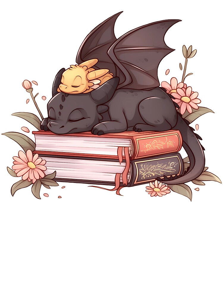 Book Dragon, Fourth Wing by arwenlavia T-Shirts, Hoodie, Sweatshirt | BlankRebels.com (Image 3)