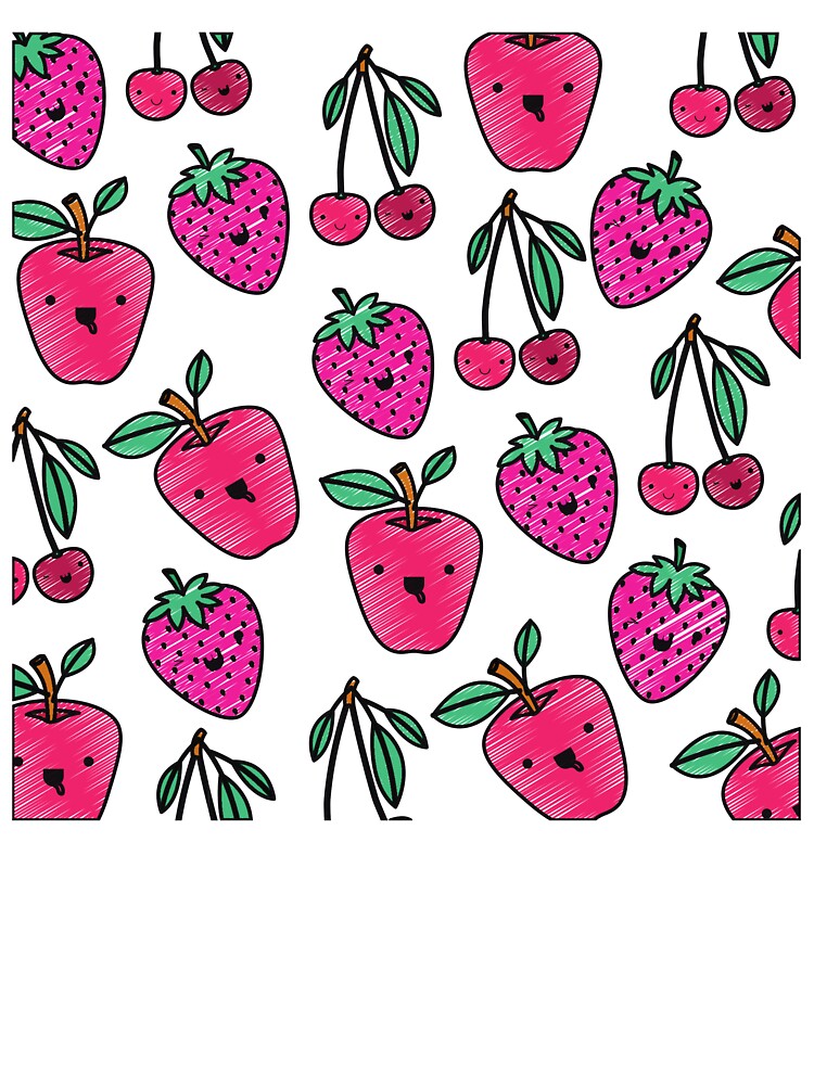 Cute Colorful Fruits by cattiktoks1718 T-Shirts, Hoodie, Sweatshirt | BlankRebels.com (Image 3)