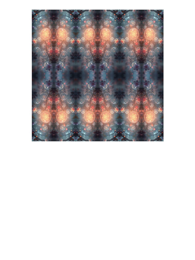 Fantasy Floral Pattern by Sachie's Studio T-Shirts, Hoodie, Sweatshirt | BlankRebels.com (Image 3)