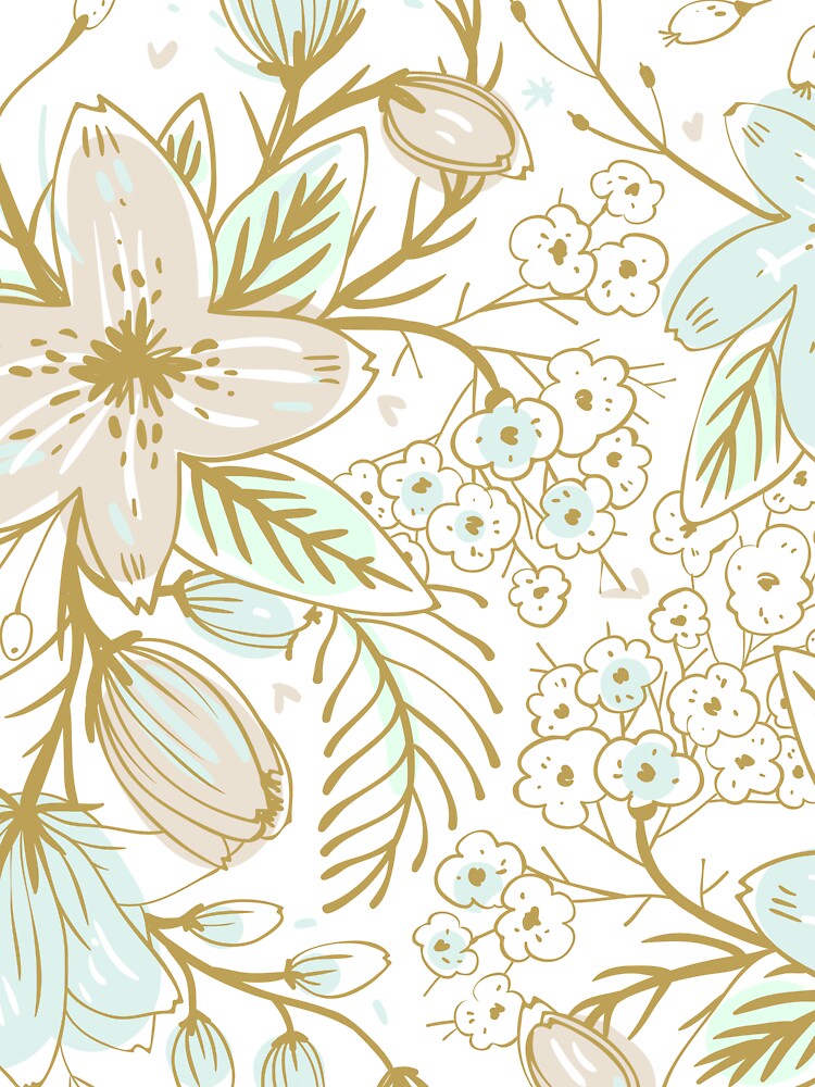 flowers by artbyrosse T-Shirts, Hoodie, Sweatshirt | BlankRebels.com (Image 3)