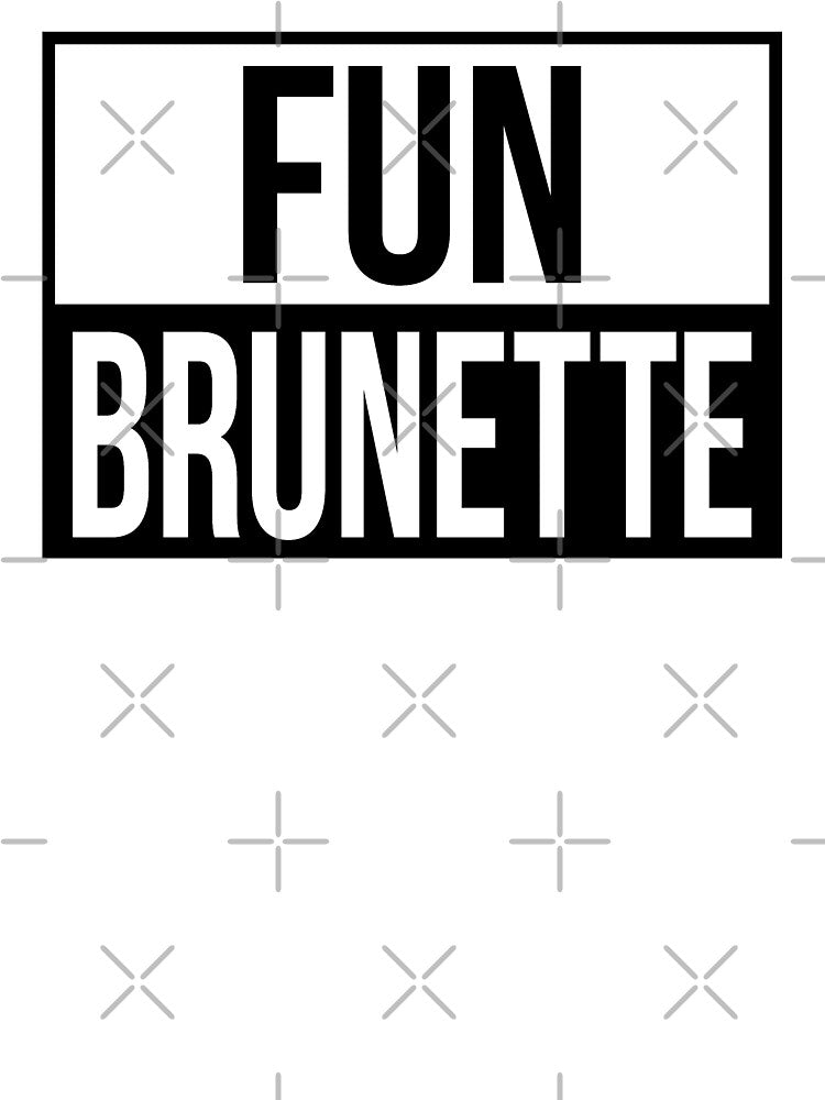 Fun Brunette by TheArtism T-Shirts, Hoodie, Sweatshirt | BlankRebels.com (Image 3)