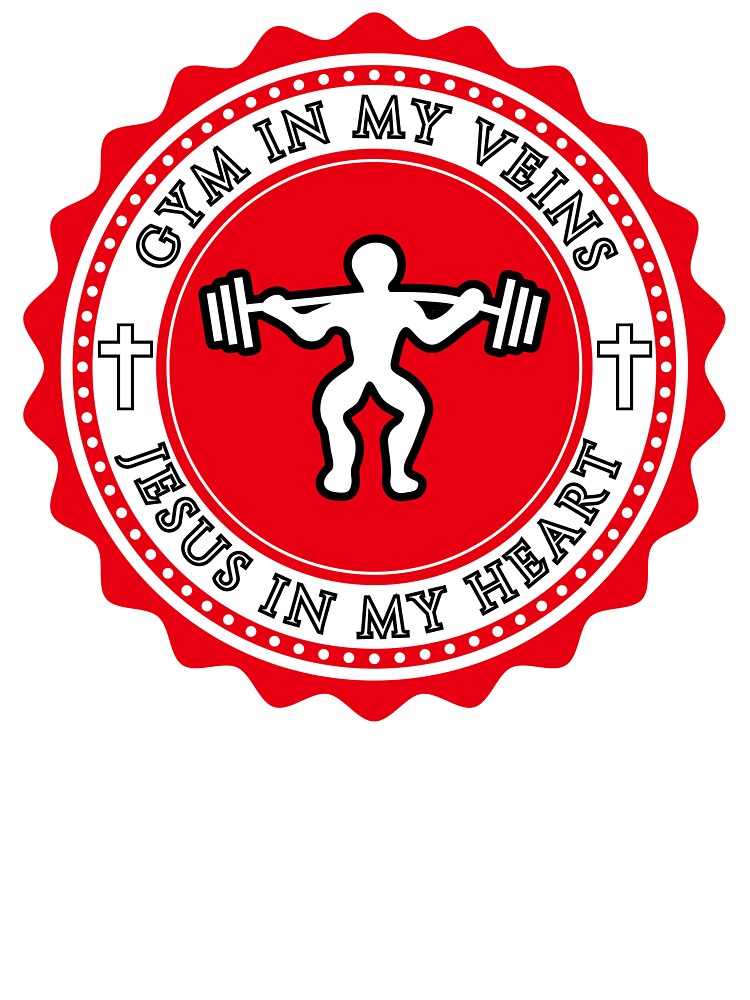 Christian Squat Workout Gym Design – Faith Based Motivation by Clothed in Scripture T-Shirts, Hoodie, Sweatshirt (Image 3)