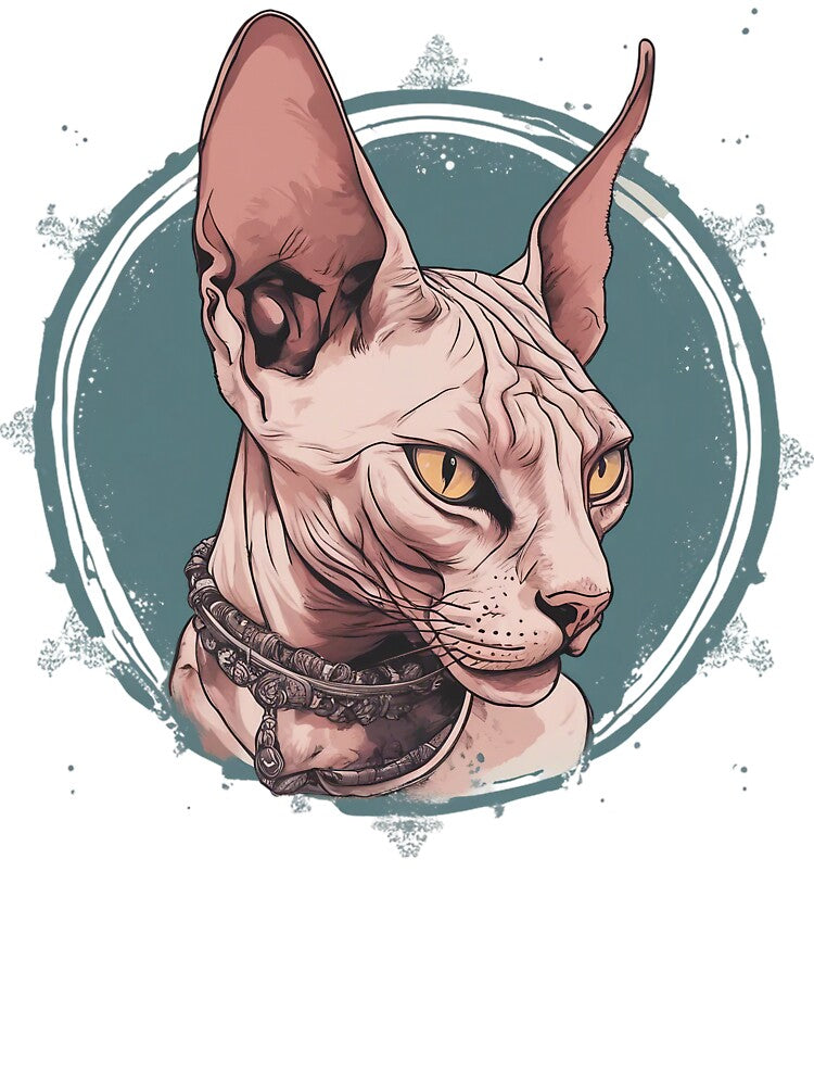 sphynx cat by DarkHues