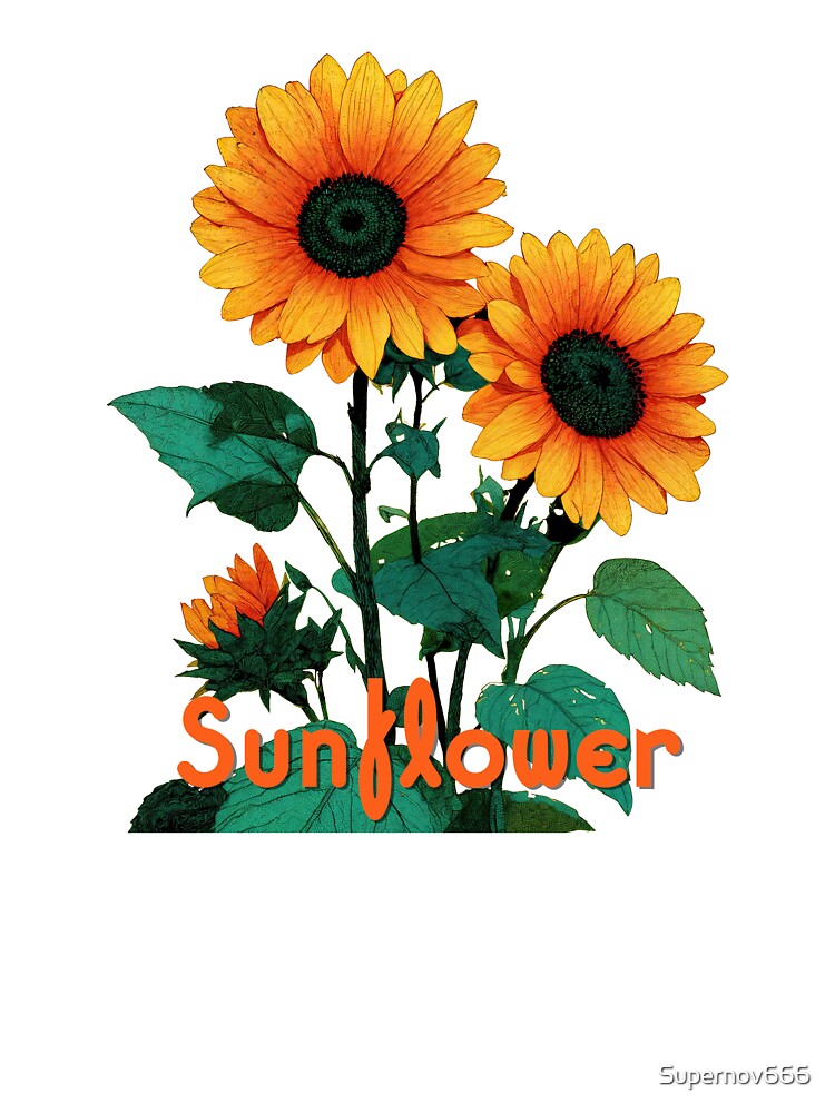 Sunflower Glow: Nature’s Radiant Charm by ForeverPrintsOK T-Shirts, Hoodie, Sweatshirt | BlankRebels.com (Image 3)