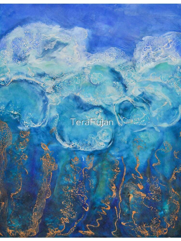 Ocean blues by TeraFujan T-Shirts, Hoodie, Sweatshirt | BlankRebels.com (Image 3)