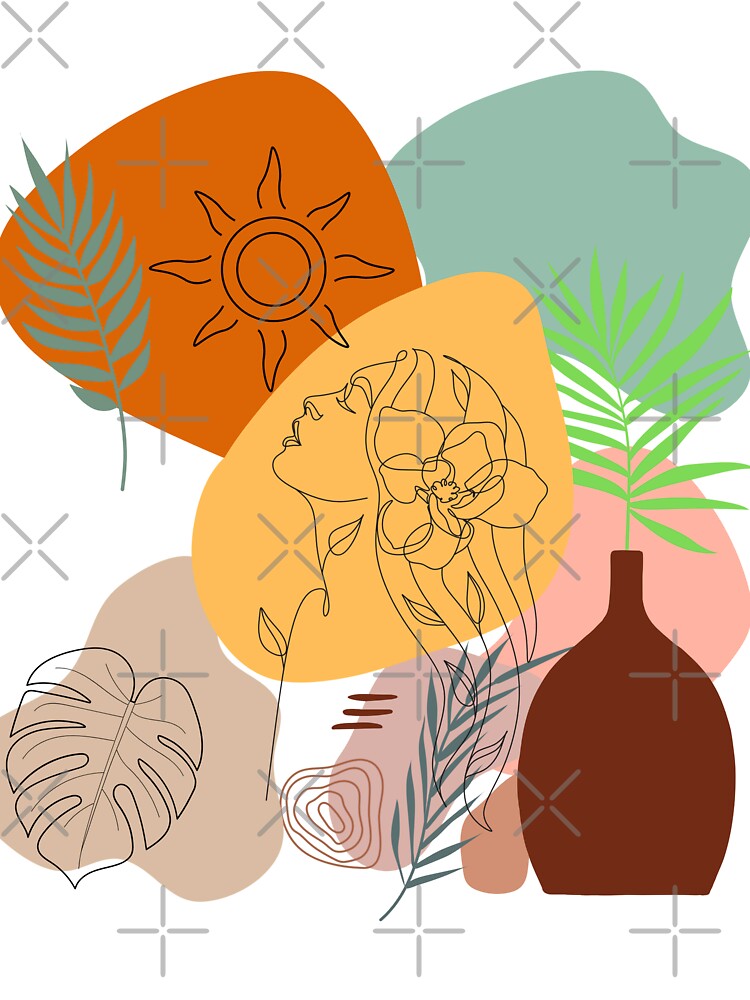 Boho Sun and Woman by Mandarinia T-Shirts, Hoodie, Sweatshirt | BlankRebels.com (Image 3)