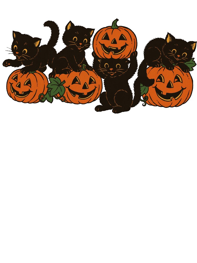 Halloween Black Cat by AShanDome T-Shirts, Hoodie, Sweatshirt | BlankRebels.com (Image 3)