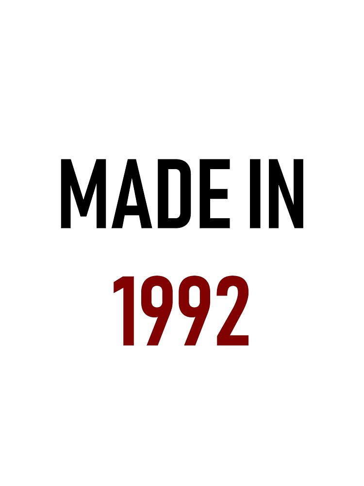 Made in 1992 by Lingo Shop T-Shirts, Hoodie, Sweatshirt | BlankRebels.com (Image 3)