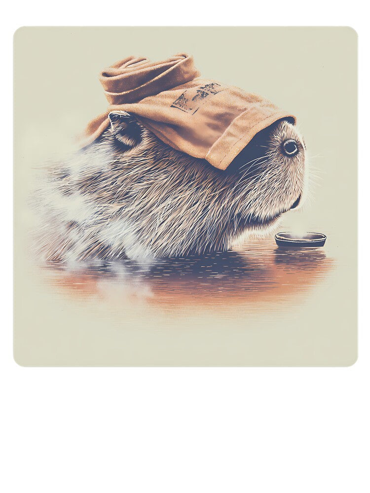 Capybara Onsen by T-pocket T-Shirts, Hoodie, Sweatshirt | BlankRebels.com (Image 3)