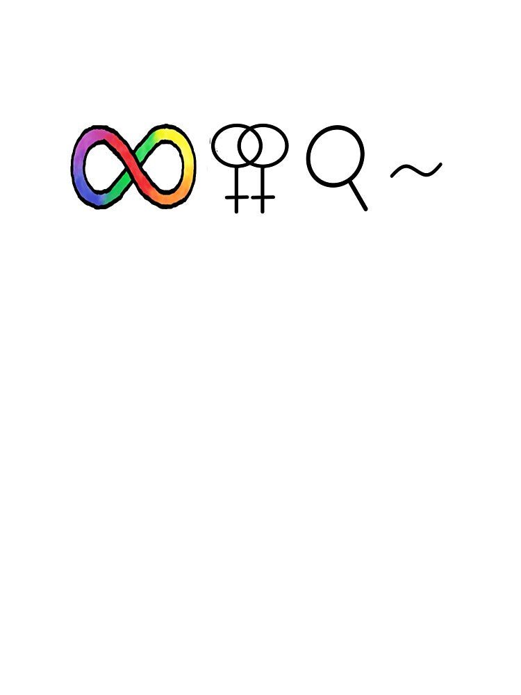 Neurodivergent Lesbian Seeking Similar by HappyBullFrog T-Shirts, Hoodie, Sweatshirt | BlankRebels.com (Image 3)