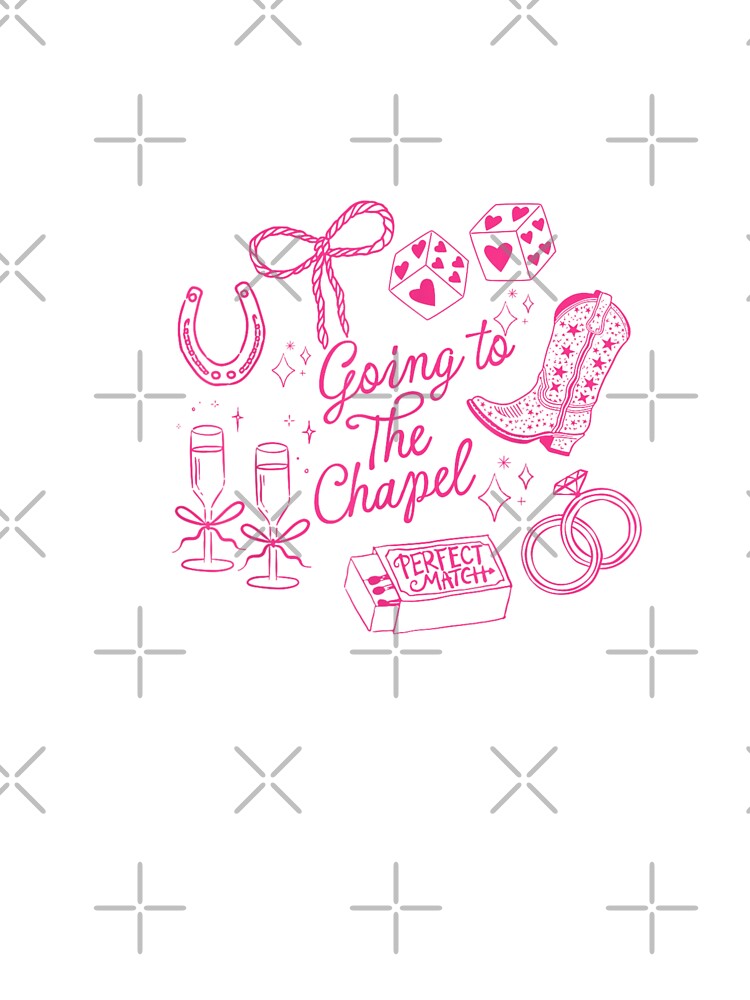 "Chapel Vibes Bride Bash" by JezminArt T-Shirts, Hoodie, Sweatshirt | BlankRebels.com (Image 3)
