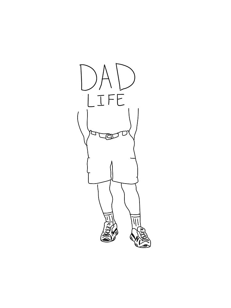Dad Life by MamaMaeFlower T-Shirts, Hoodie, Sweatshirt | BlankRebels.com (Image 3)