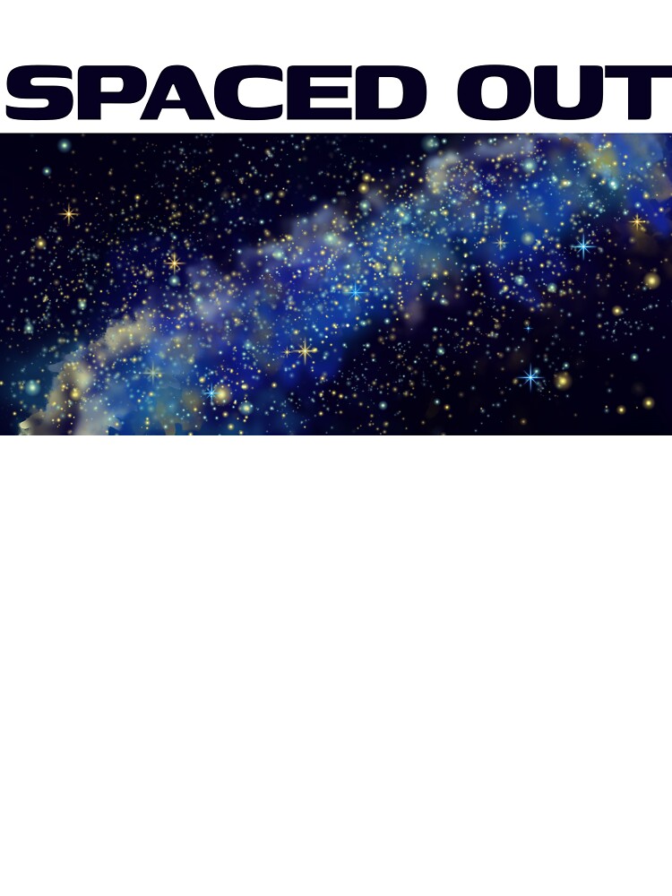 Spaced out - galaxy by Aku-passion T-Shirts, Hoodie, Sweatshirt | BlankRebels.com (Image 3)