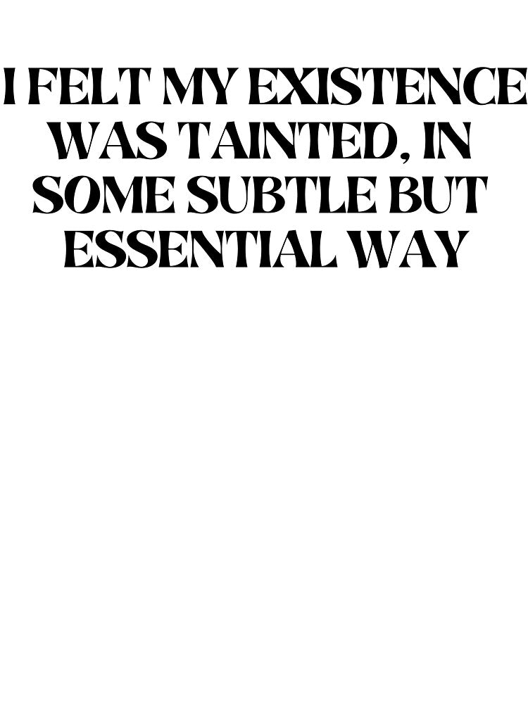 tainted existence by Alter-Idem T-Shirts, Hoodie, Sweatshirt | BlankRebels.com (Image 3)