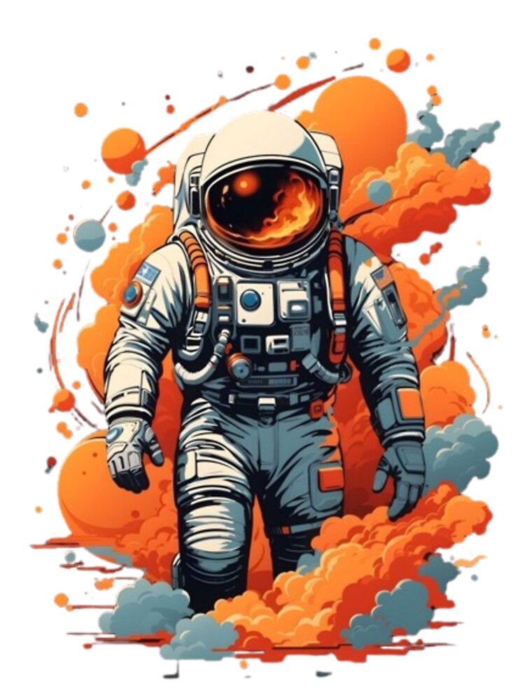 Astronaut by ZAKE-store T-Shirts, Hoodie, Sweatshirt | BlankRebels.com (Image 3)