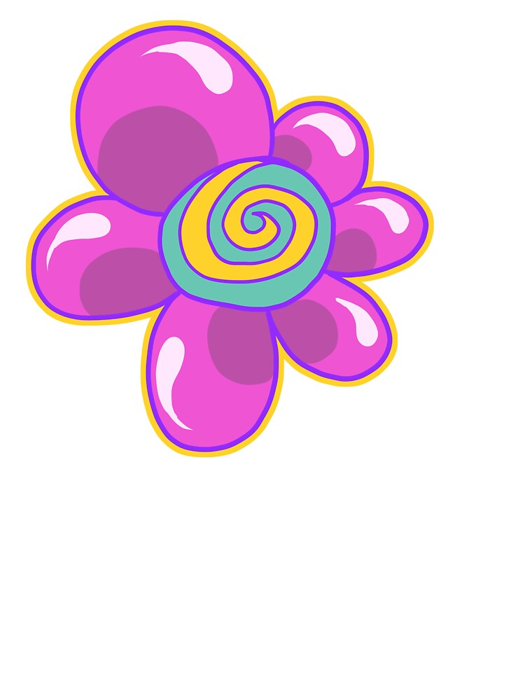 70s Flower by gross-girl99 T-Shirts, Hoodie, Sweatshirt | BlankRebels.com (Image 3)