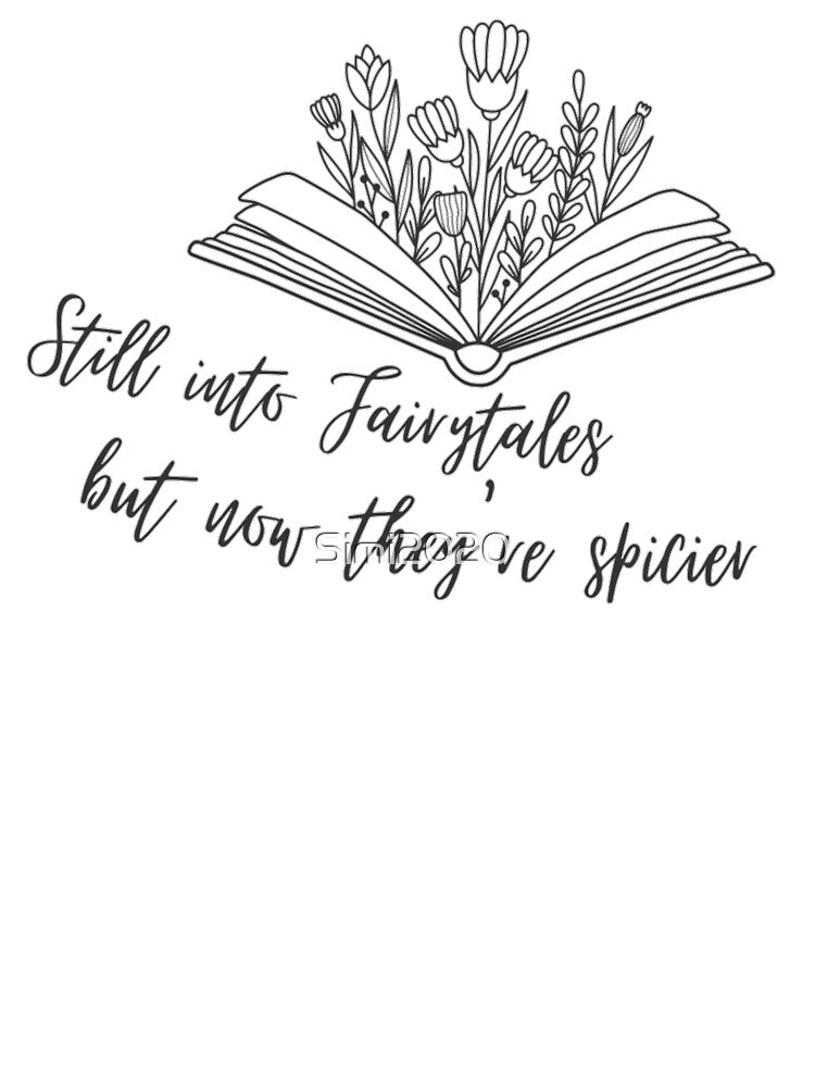 Still Into Fairytales but now they're spicier by Simi2020 T-Shirts, Hoodie, Sweatshirt | BlankRebels.com (Image 3)