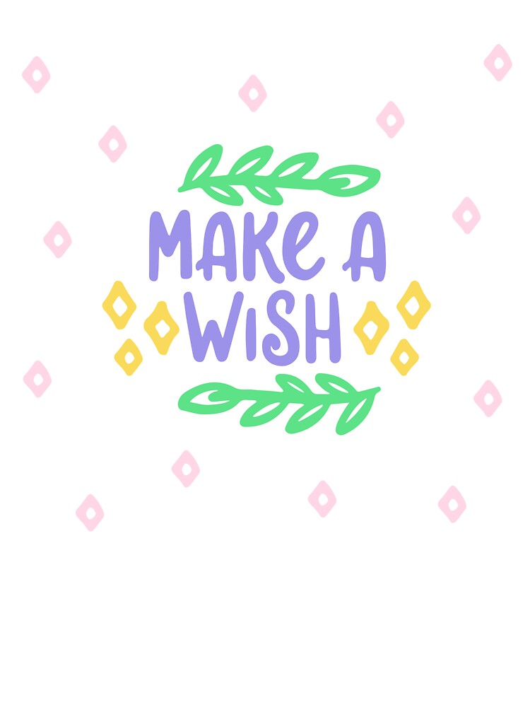 Make a wish by letterbrighter T-Shirts, Hoodie, Sweatshirt | BlankRebels.com (Image 3)