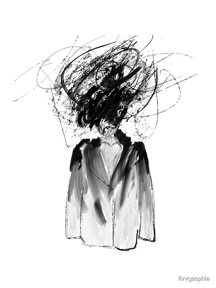 Overthinking by livvysophie T-Shirts, Hoodie, Sweatshirt | BlankRebels.com (Image 3)